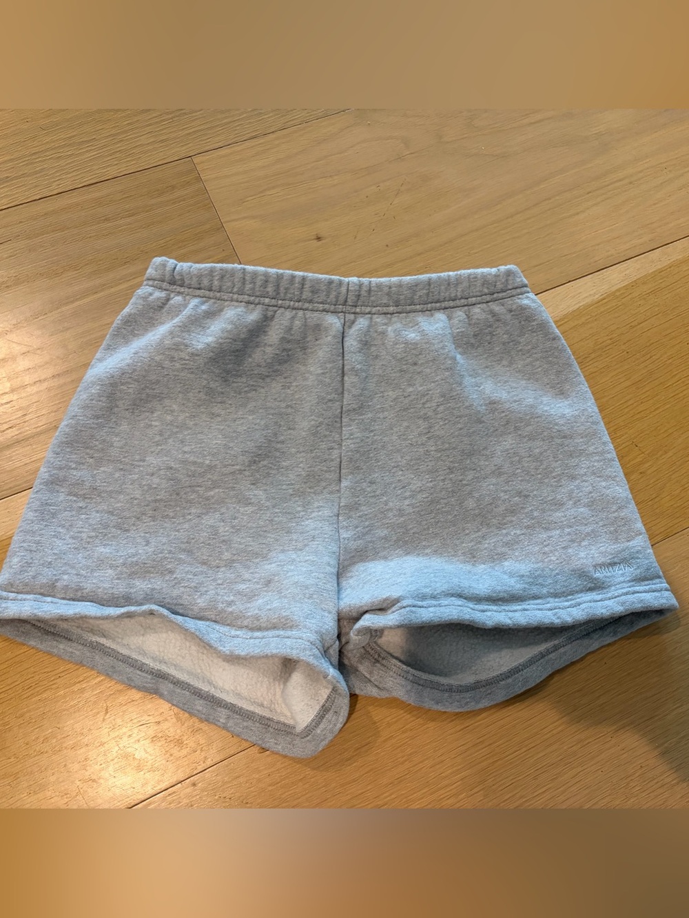 Aritzia Light Gray Athletic Shorts